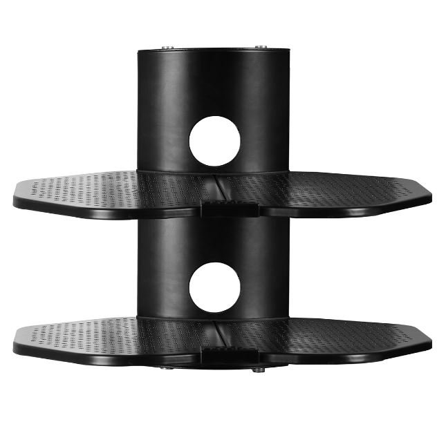 Cheetah Mounts 2 Shelf TV Component Wall Mount Shelving Bracket Wayfair